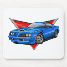 77-78 Blue Firebird TA Mousepads
