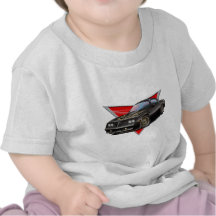 77-78 Firebird noir T-shirts