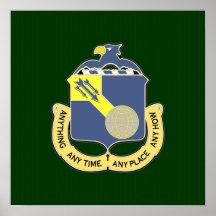77th SFG-A DUI Poster