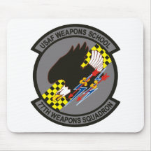 77th Weapon Squadrons Mousepad