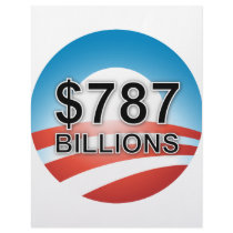 $787 BILLIONS CUSTOMIZED LETTERHEAD