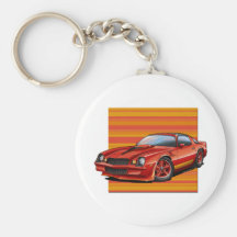 78-81 Camaro Key Chains