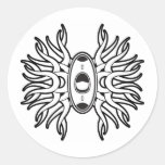 78_pattern sticker