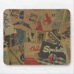 78 rpm Record Sleeves mousepads