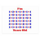 78 Years old! Post Cards