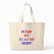 79 Bloody Hell Tote Bag
