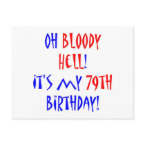 79 Bloody Hell