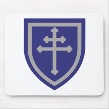 79th Infantry Division Mousepads