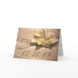 7/11/09 Calla Lily Wedding Postage Greeting Cards