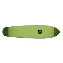 7 1/8" Old School FLY Retro Skateboard (Lime)