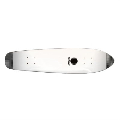 7 1/8" Old School Groovy Retro Skateboard by novelties1