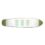 7 1/8" Old School MONEY Retro Skateboard