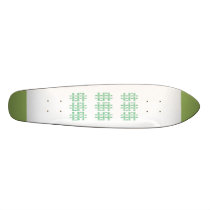 7 1/8" Old School MONEY Retro Skateboard