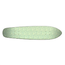 7 1/8" Old School Psychadelic Retro Skateboard