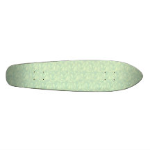 7 1/8" Old School Psychadelic Retro Skateboard