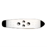 7 1/8" Old School Yin & Yang Retro Skateboard