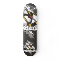 7 7/8" Jersey Penguins Skateboard Deck