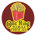 $7.95 One Ring To Rule Them All Stickers (20 pk)