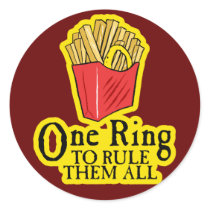 $7.95 One Ring To Rule Them All Stickers (20 pk)