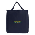 7 Card Stud Embroidered Bags