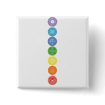 7 Chakras Buttons