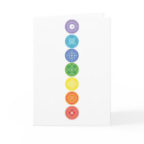 7 Chakras Karte