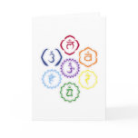 7 Chakras in a Circle