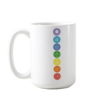 7 Chakras Kaffee Haferl