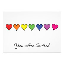 7 colour hearts announcement