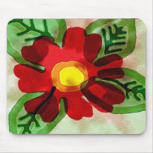7 : : Colourful Abstract Art Mouse Pad