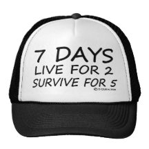 7 Days Hat