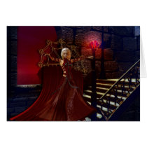 7 Deadly Sins - Wrath Greeting Cards
