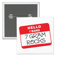 7 Gram Rocks Pin