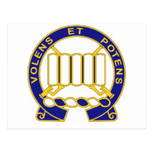 7 Infantry Regiment Post Card