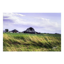 7 Mile Barn Photo Print