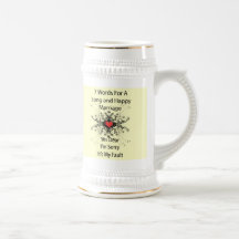 7 mots pour un long mariage mug à café