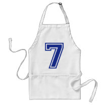 7 - seven apron