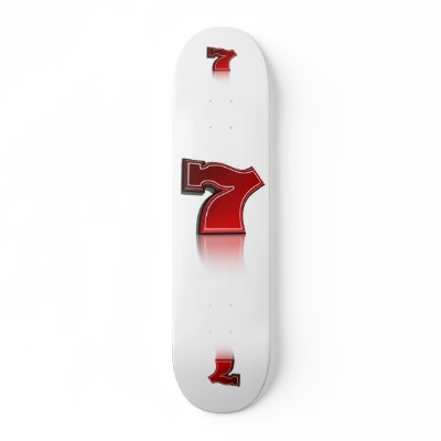 7 Slots Style - Skateboard by casi_reisi
