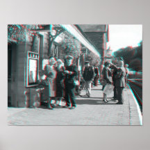 7 Valley Railway 1940's Day, Shropshire, England Posters