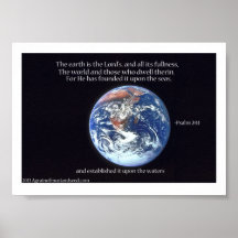 7" x 5" Agrainofmustardseed.com Scripture Picture Print