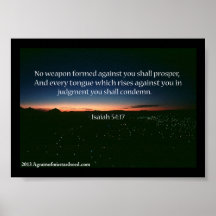 7" x 5" Agrainofmustardseed.com Scripture Picture Print