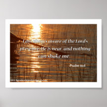 7" x 5" Agrainofmustardseed.com Scripture Picture Poster