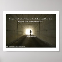 7" x 5" Agrainofmustardseed.com Scripture Picture Print