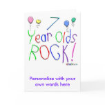 7 Year Olds Rock !