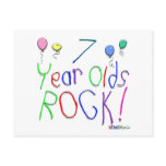 7 Year Olds Rock !