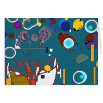 7 ZERO - Abstract Cards