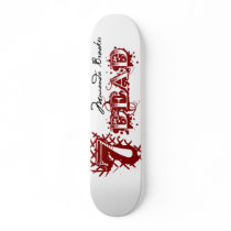 7dead Artist Signature Board