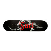7ply maple great pop! Fuel skateboard