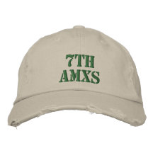 7th AMXS Embroidered Hats