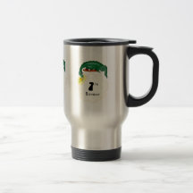 7th Birthday Dragon Coffee Mugs